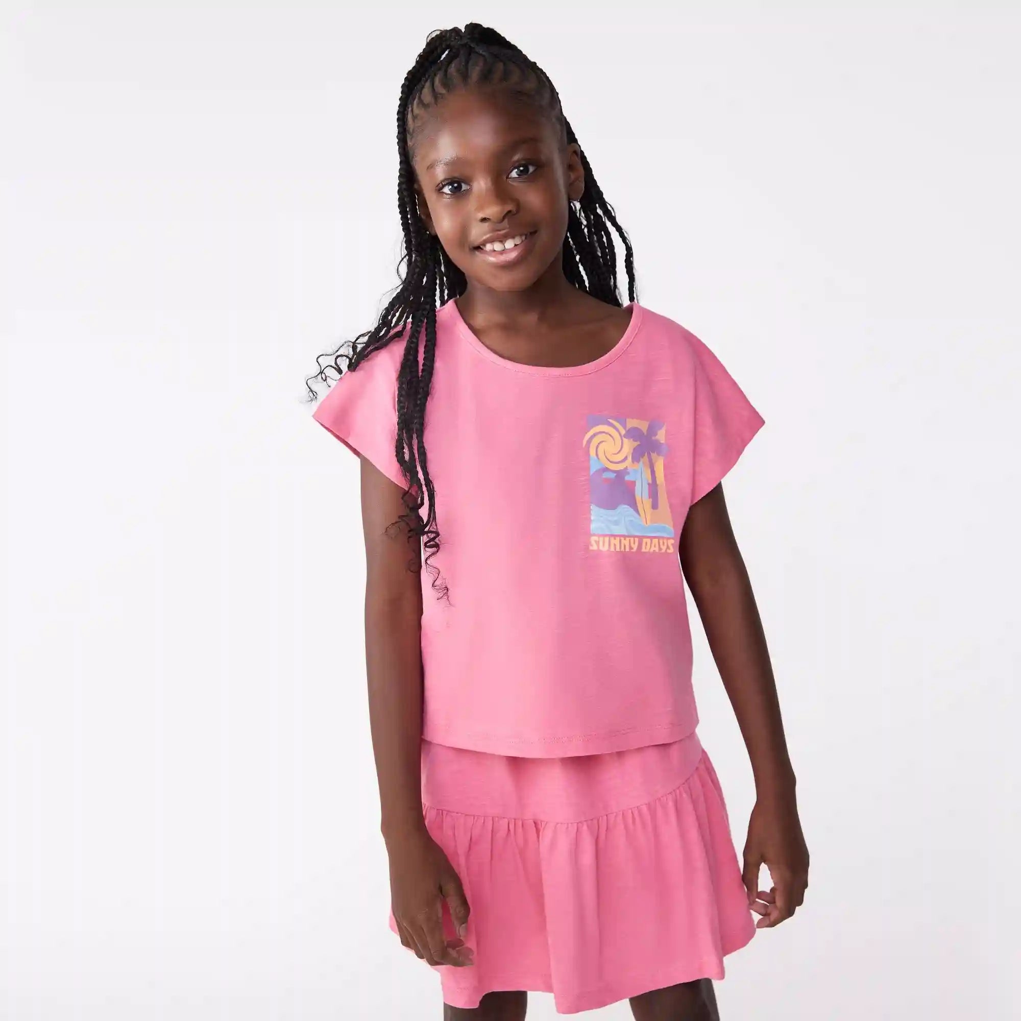 Kid Girls' Graphic T-Shirt