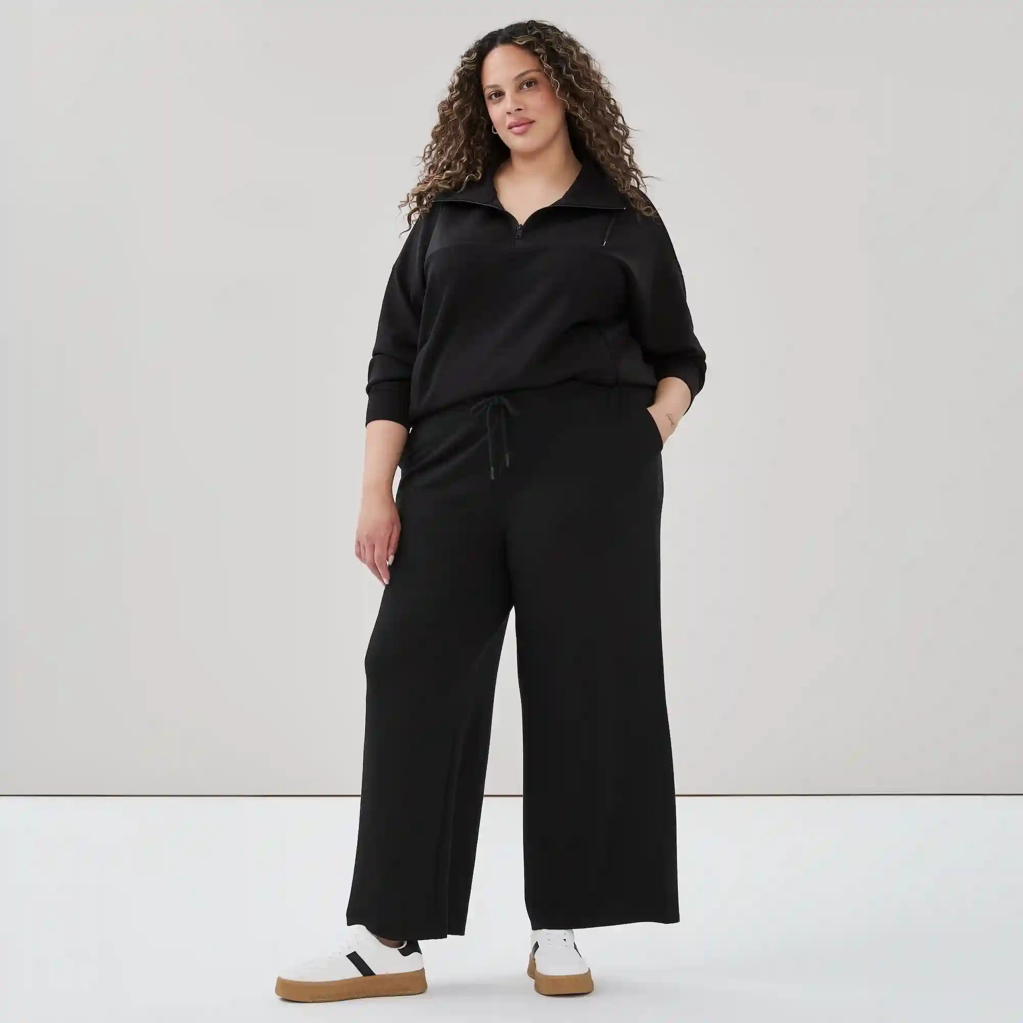 Women+ Active Straight Leg Sweatpant