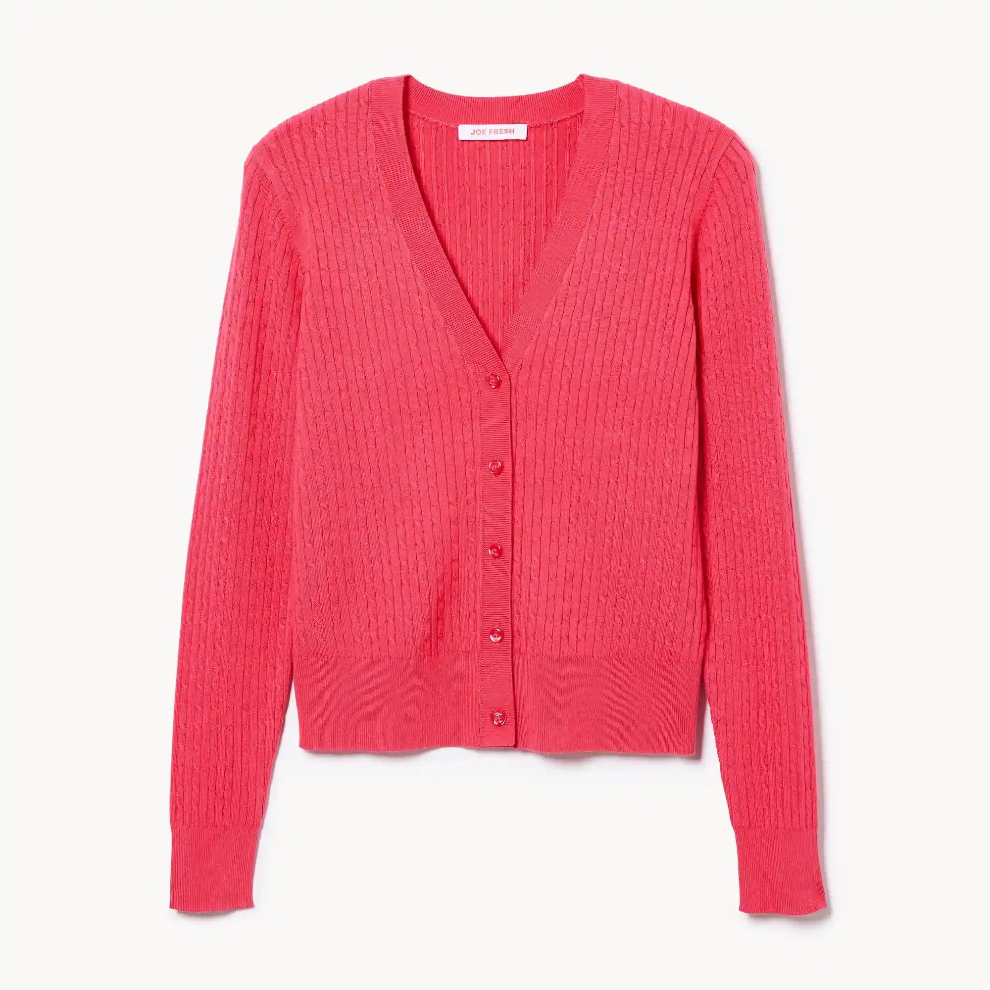 Cable Knit Cardigan