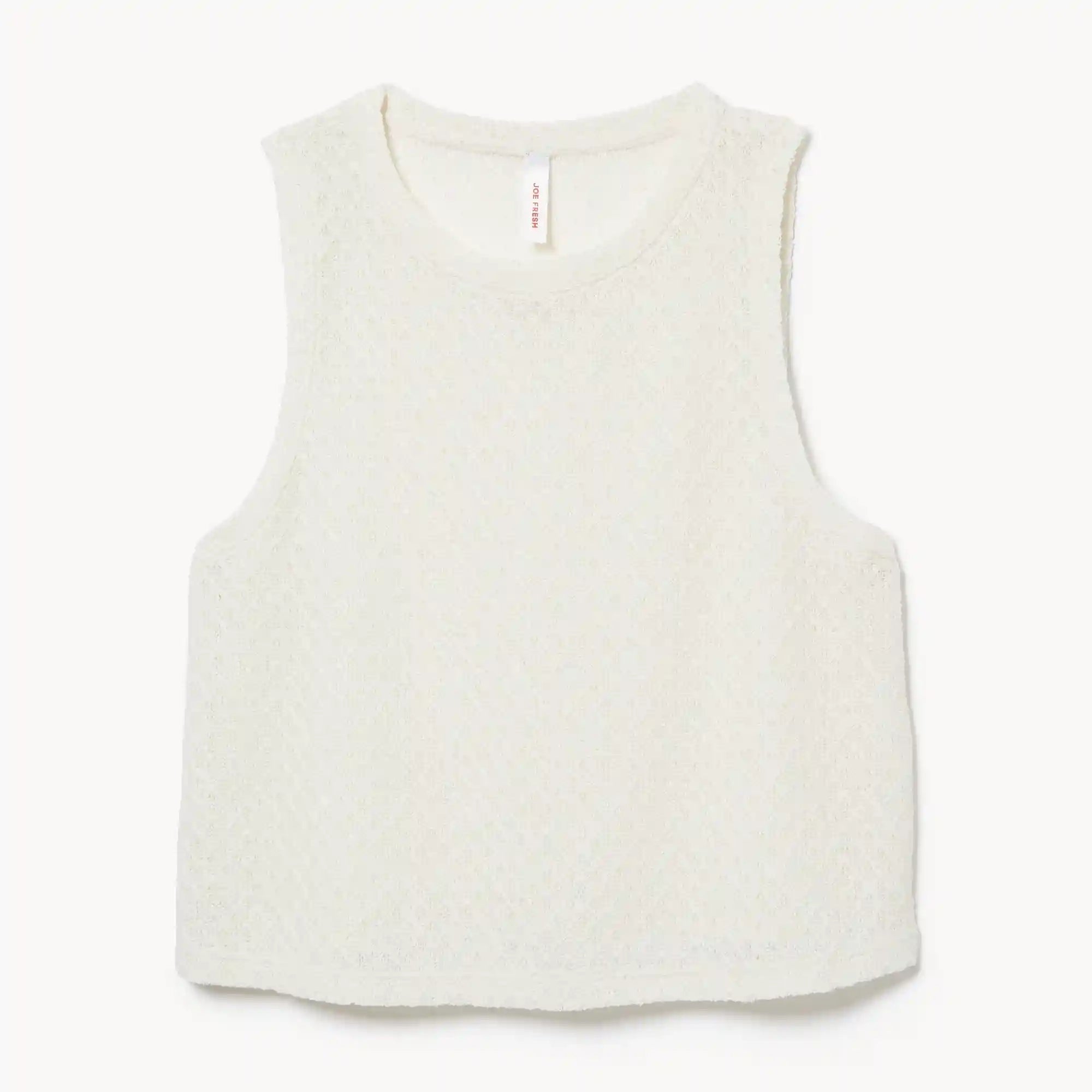Crochet Cover-Up Tank