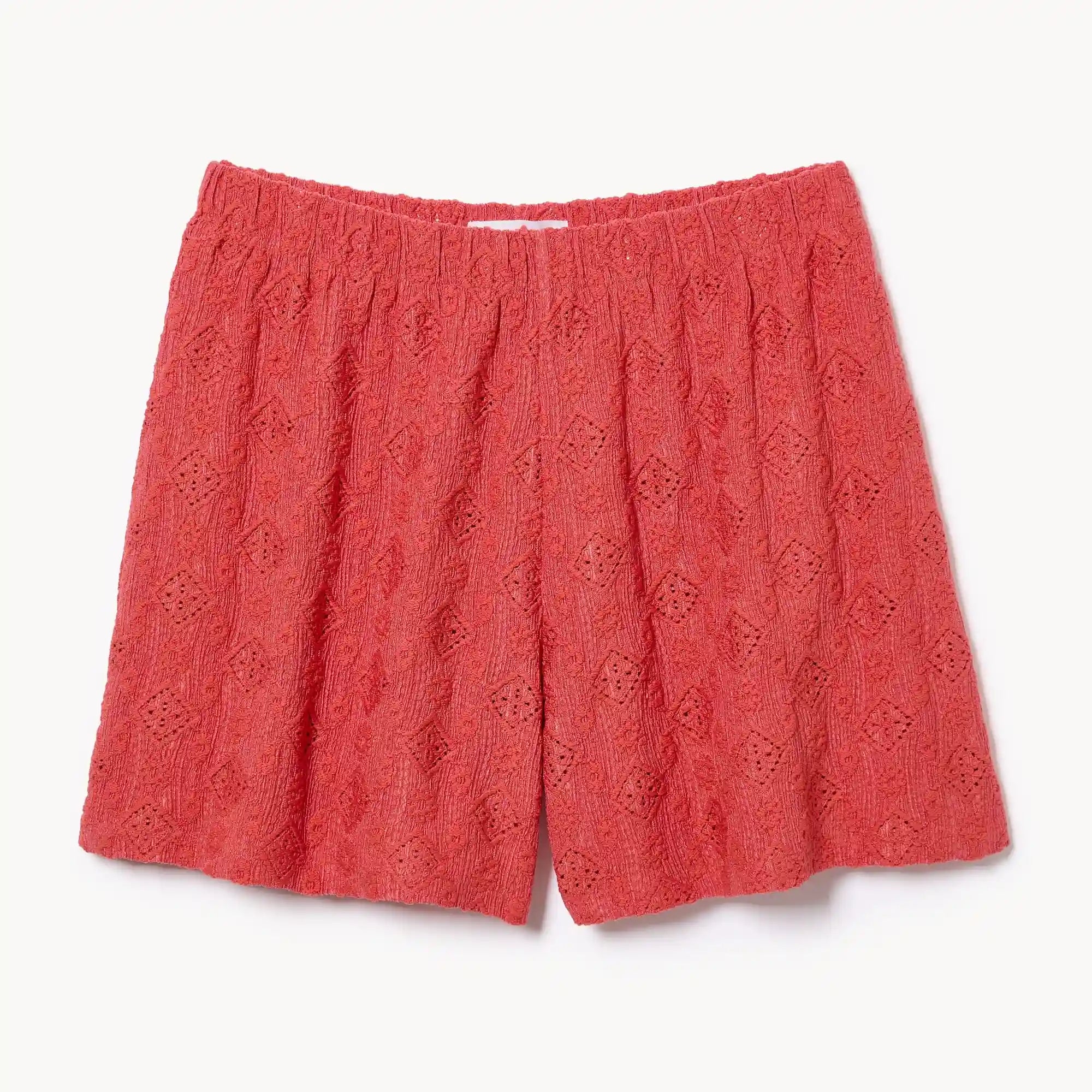 Crinkled Short