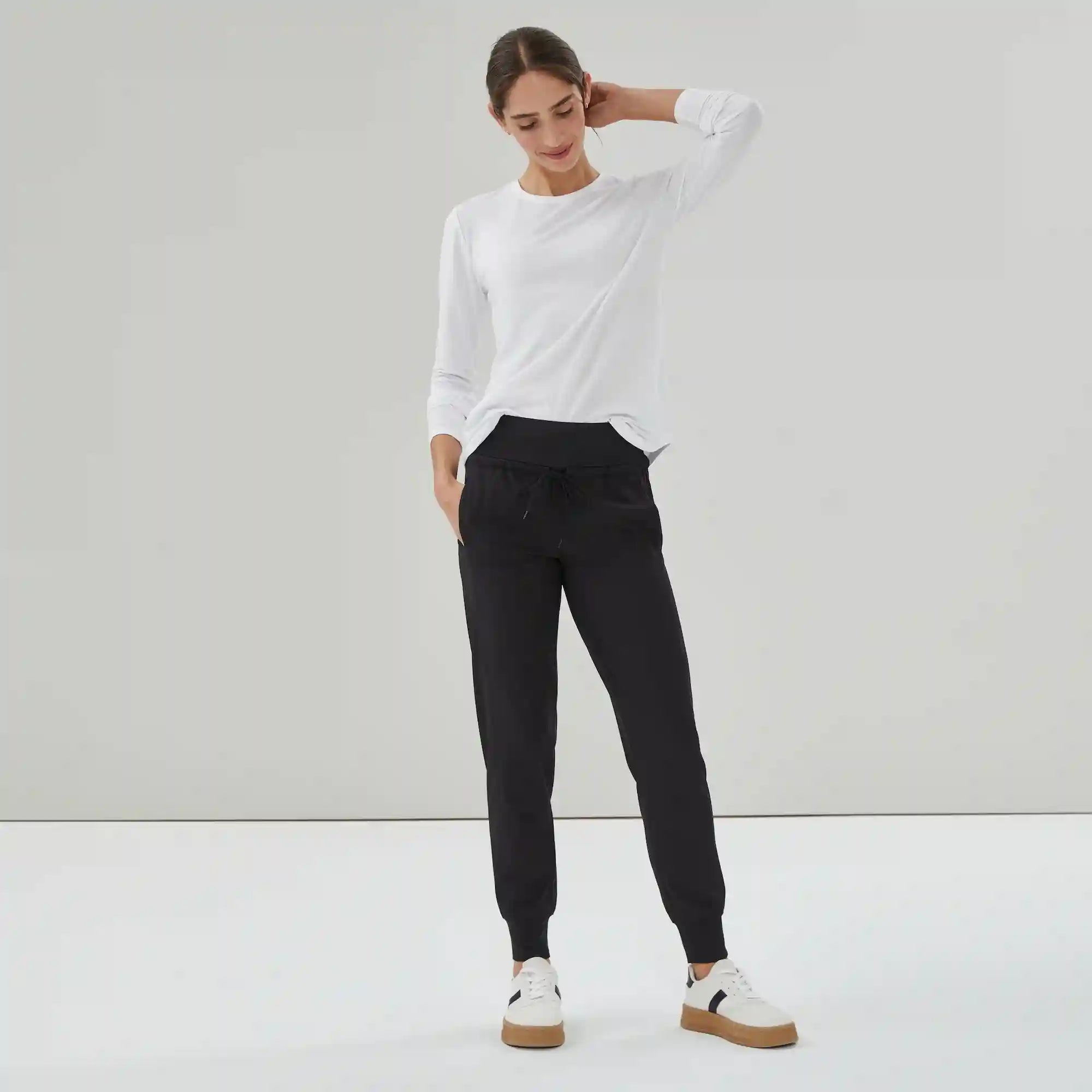 Four-Way Stretch Active Jogger