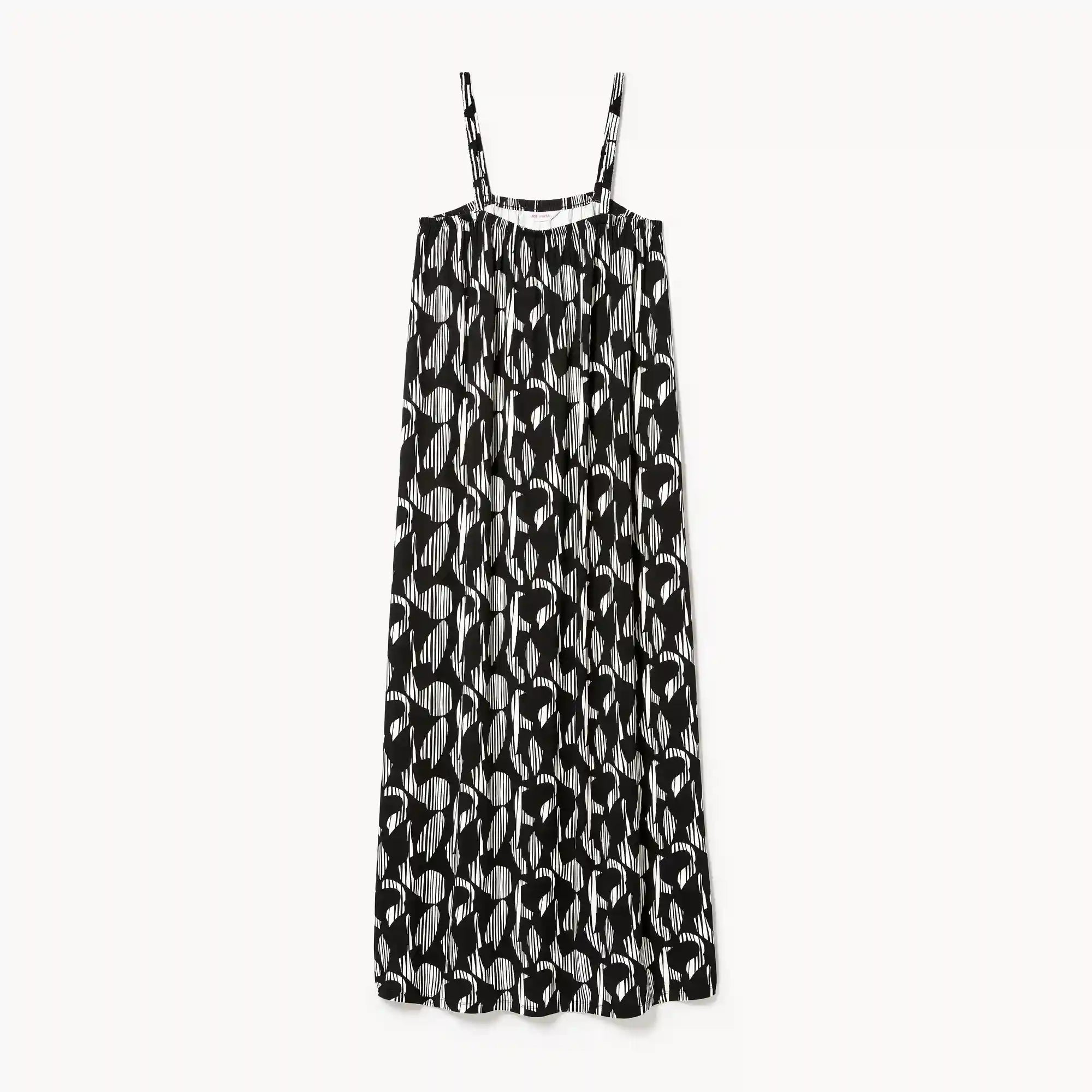 Printed Maxi Dress