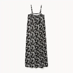 Printed Maxi Dress