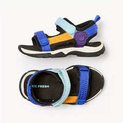 Toddler Boys' Colour-Block Sandals