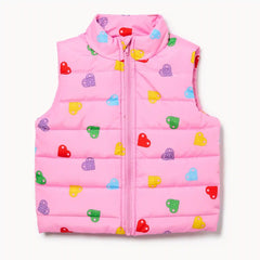 Toddler Girls' LEGOÂ® Printed Puffer Vest