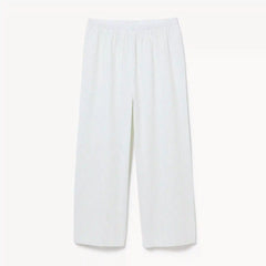 Seersucker Cropped Sleep Pant