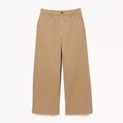 Wide Leg Chino Pant
