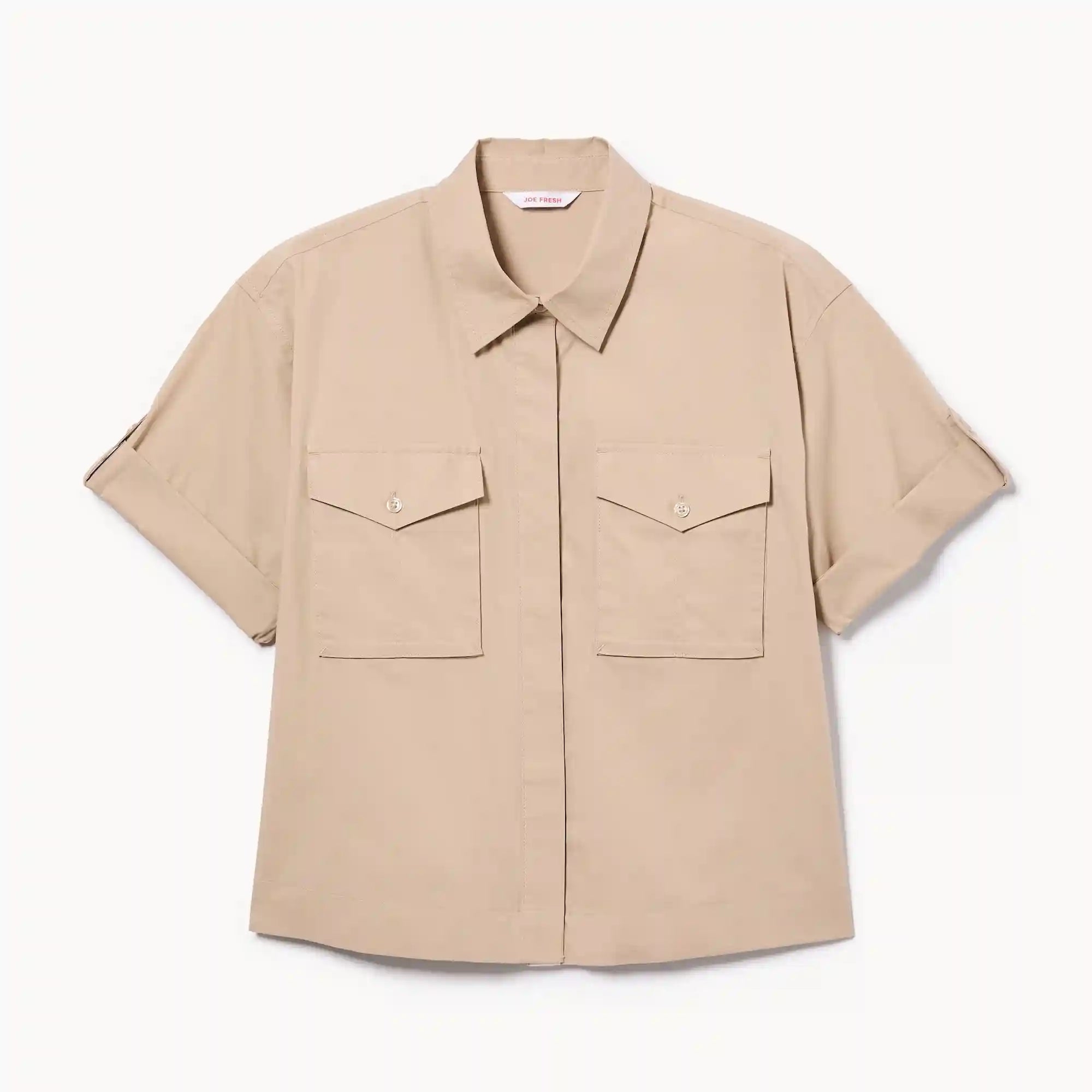 Short Sleeve Utility Shirt