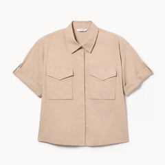 Short Sleeve Utility Shirt