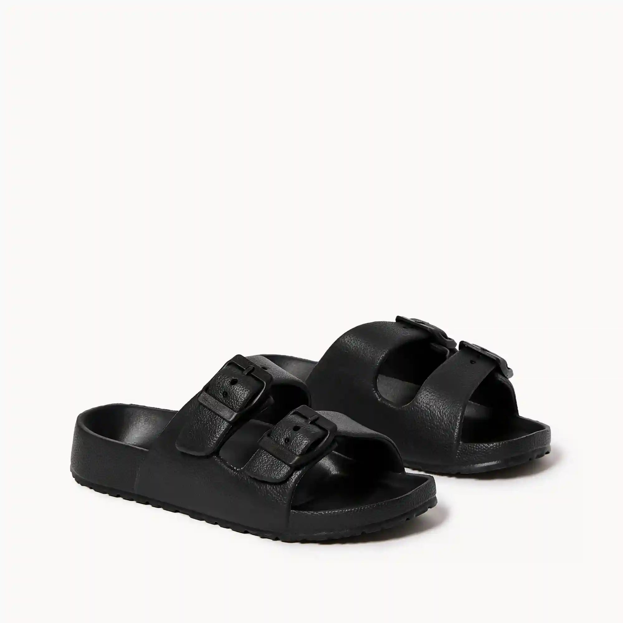 Kid Boys' Double Buckle Sandals