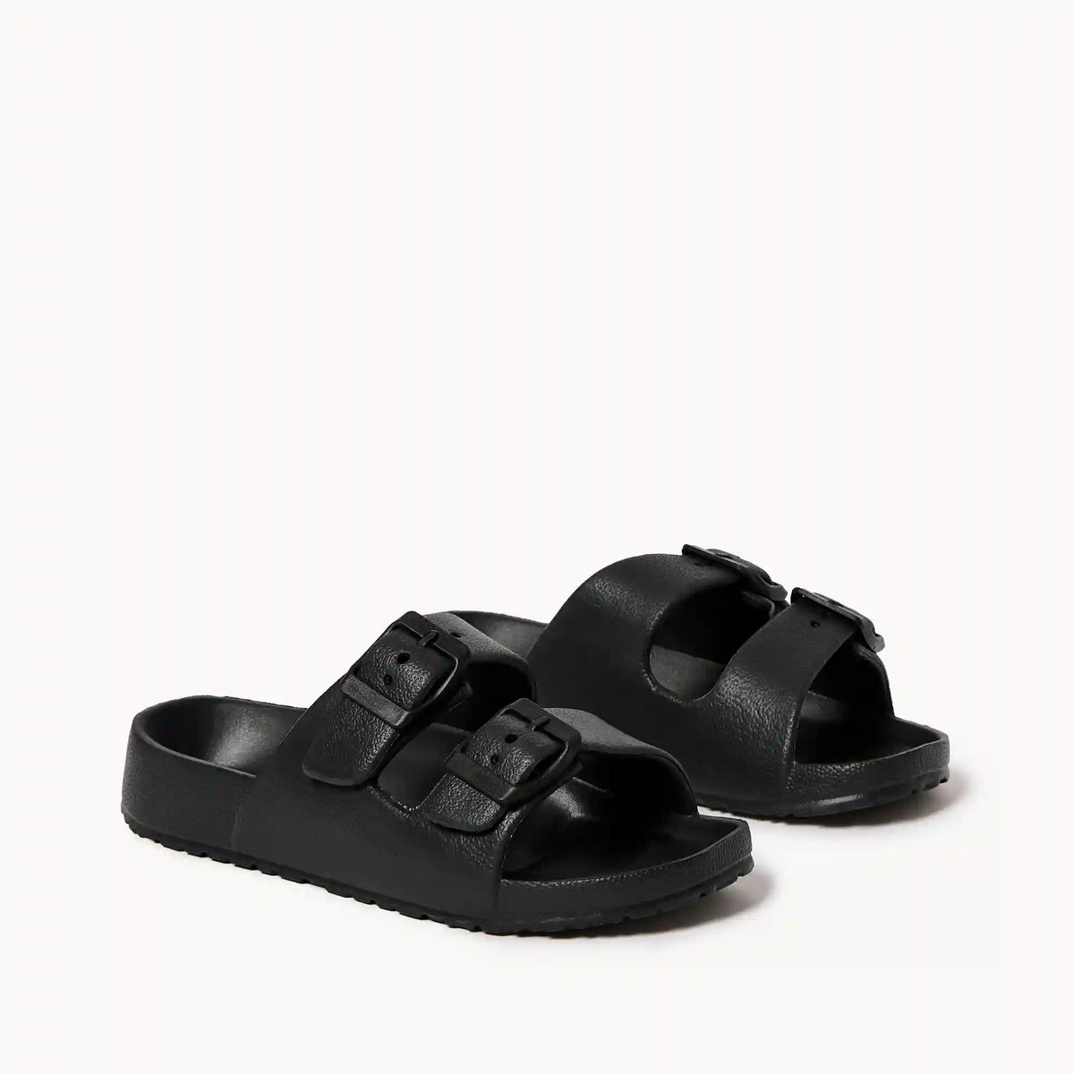 Kid Boys' Double Buckle Sandals