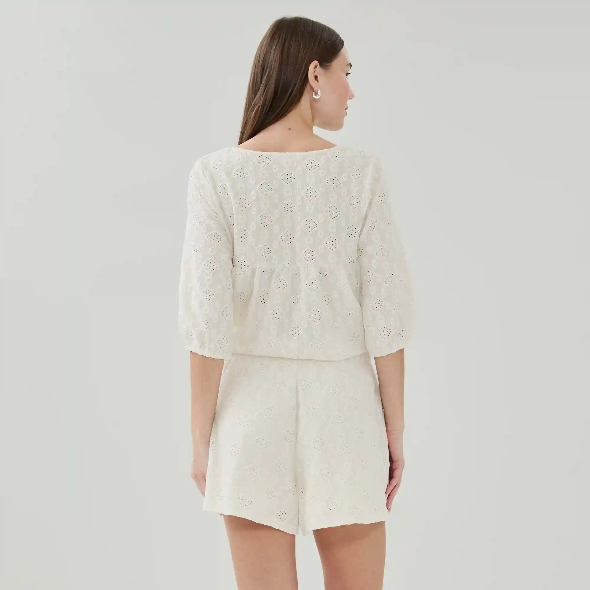 Crinkled Short