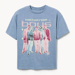 Kid Girls' Backstreet Boys T-Shirt