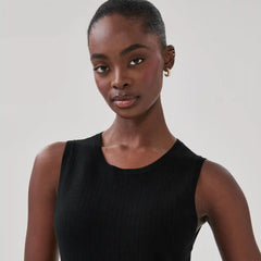 Pointelle Tank