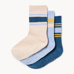 Toddler Boys' 3-Pack Crew Socks