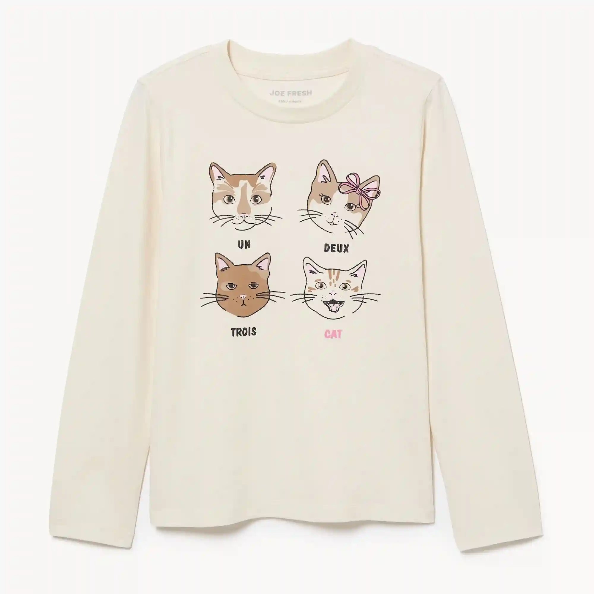 Kid Graphic Long Sleeve Top