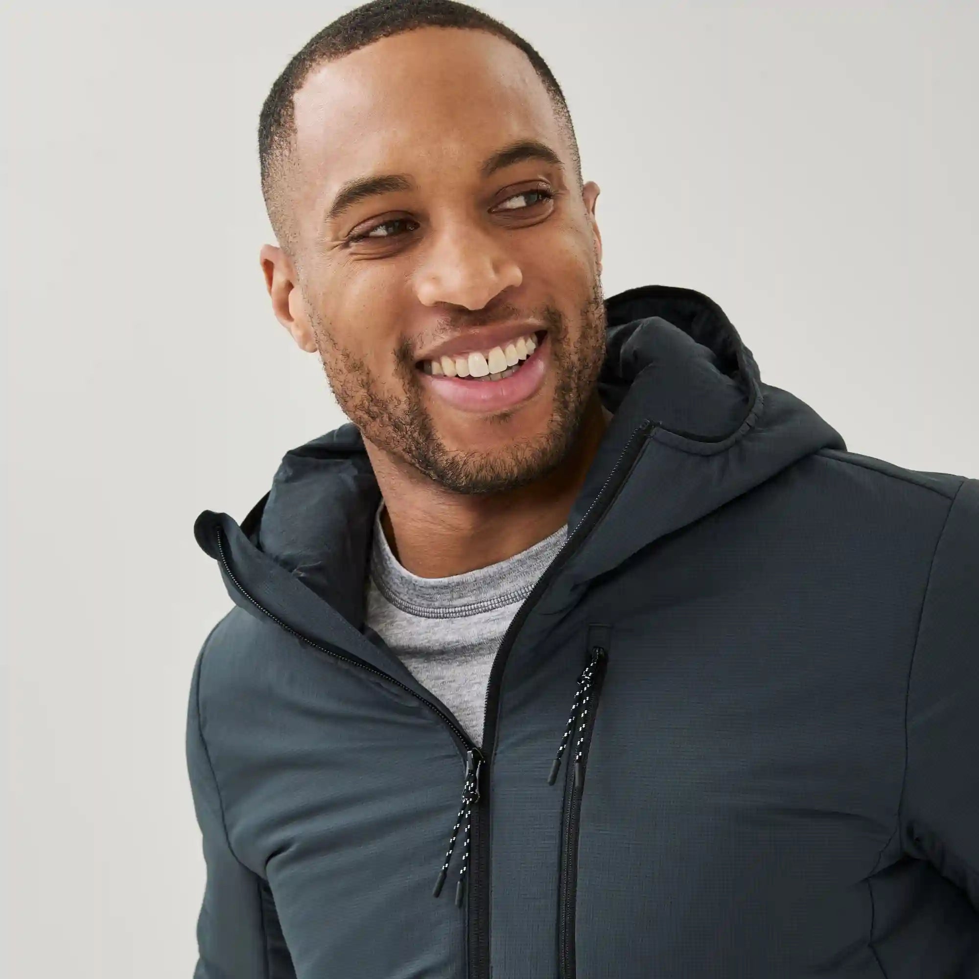 Men's Active Hooded Jacket