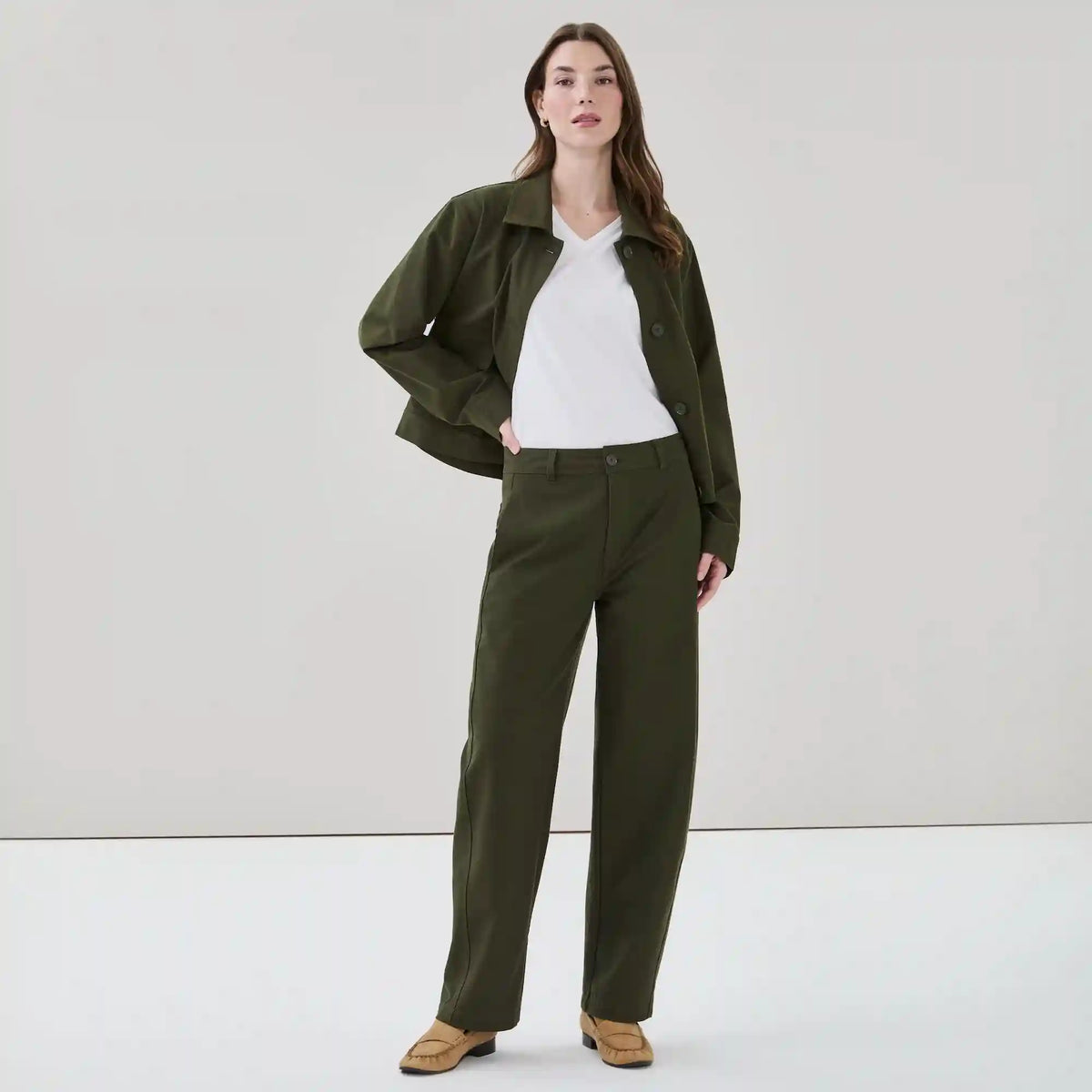 Barrel Leg Pant