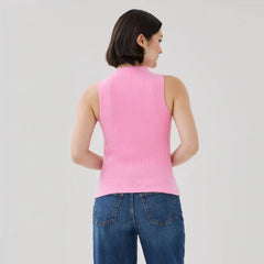 Funnel Neck Top