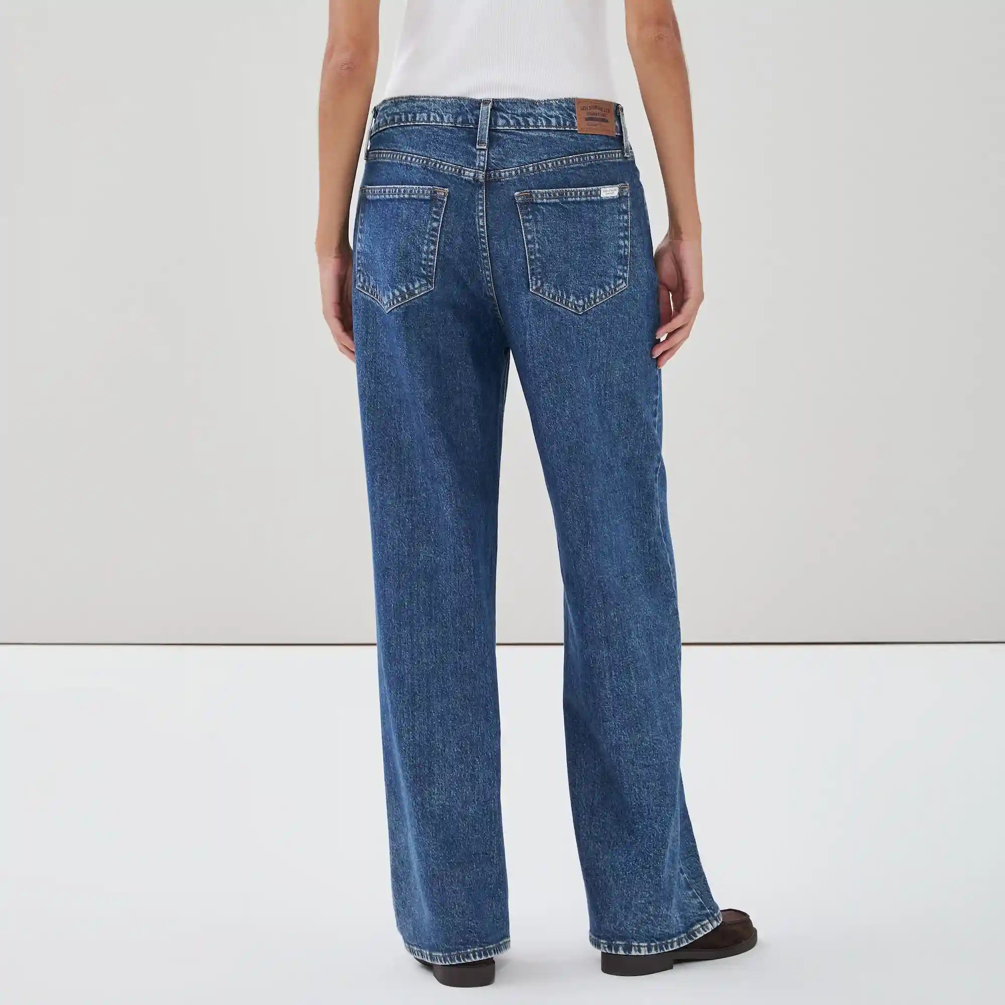 Levi Strauss Signatureâ¢ Gold Wide Leg Jean
