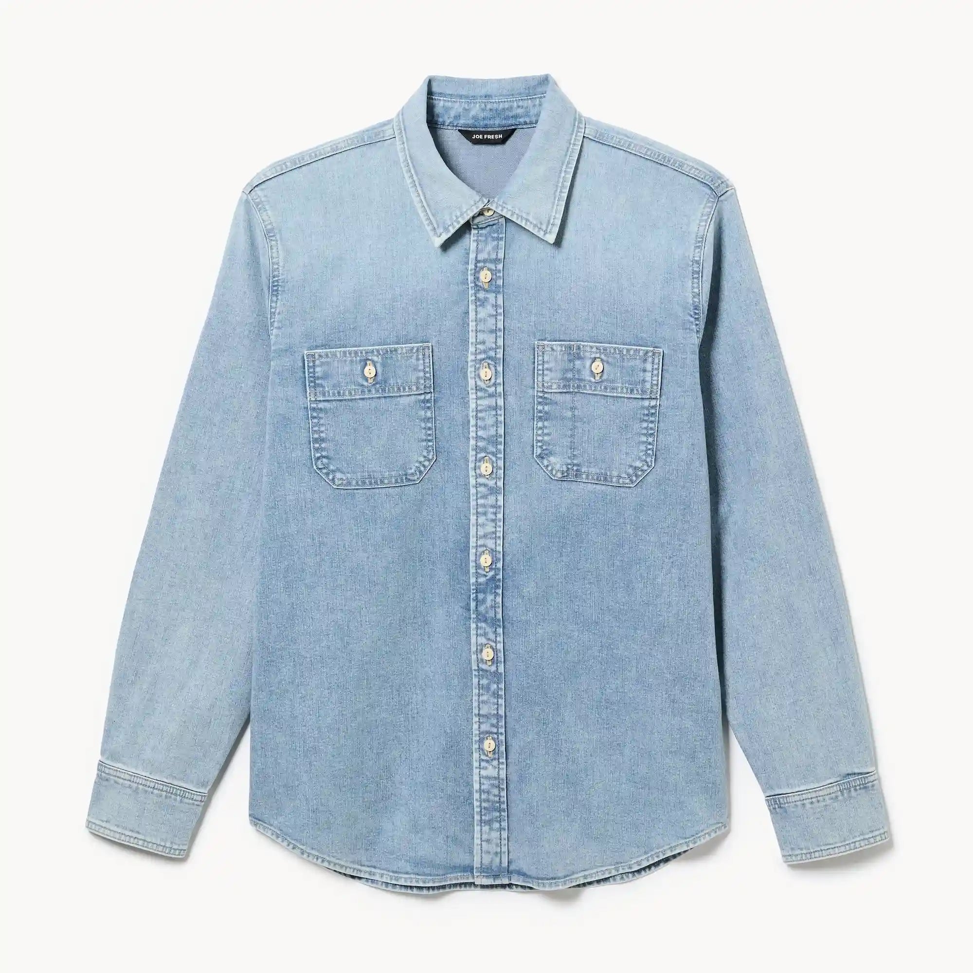 Men's Denim Work Shirt