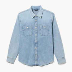 Men's Denim Work Shirt