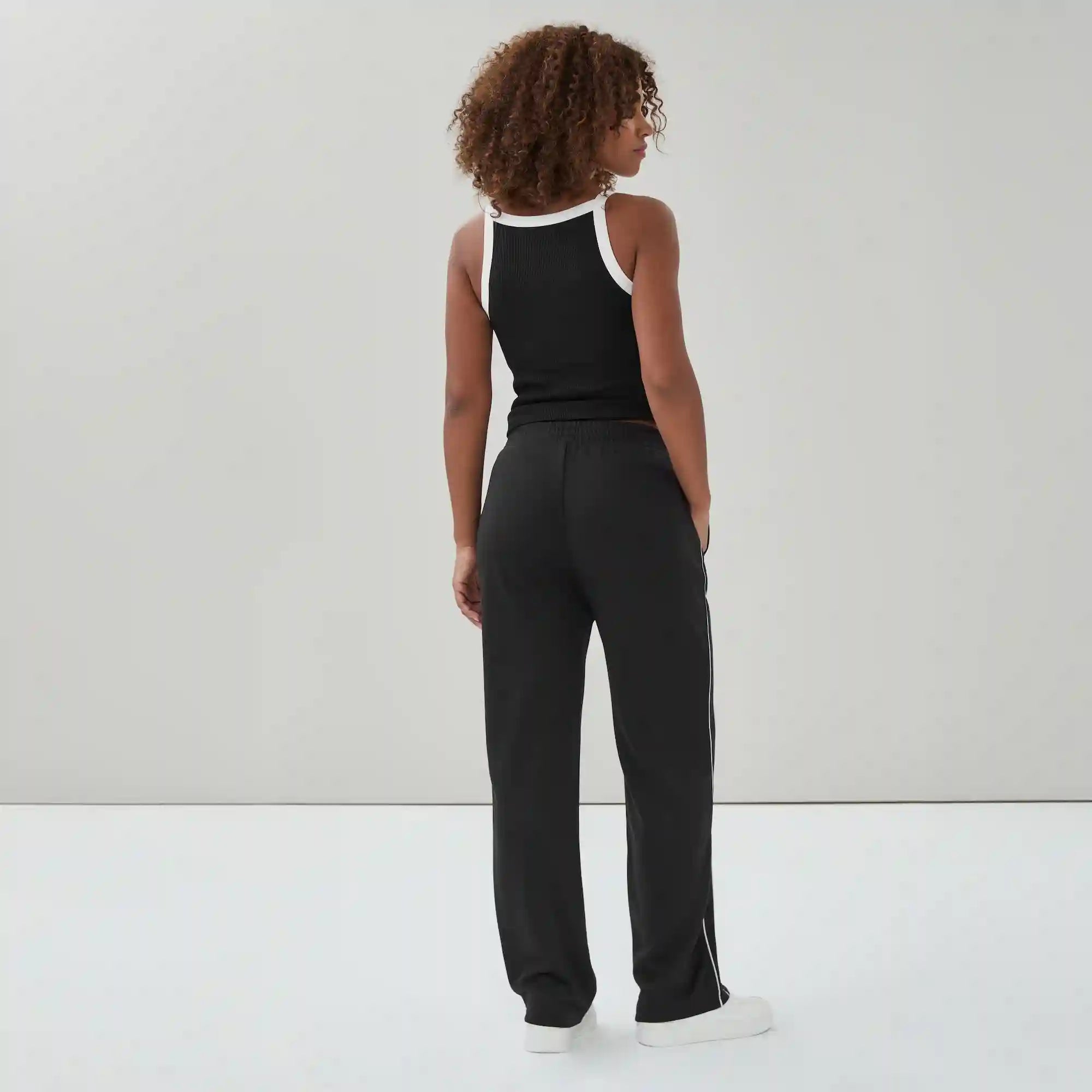 Active Pintuck Track Pant