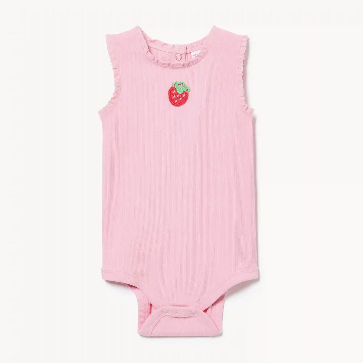 Baby Girls' Graphic Tank Bodysuit