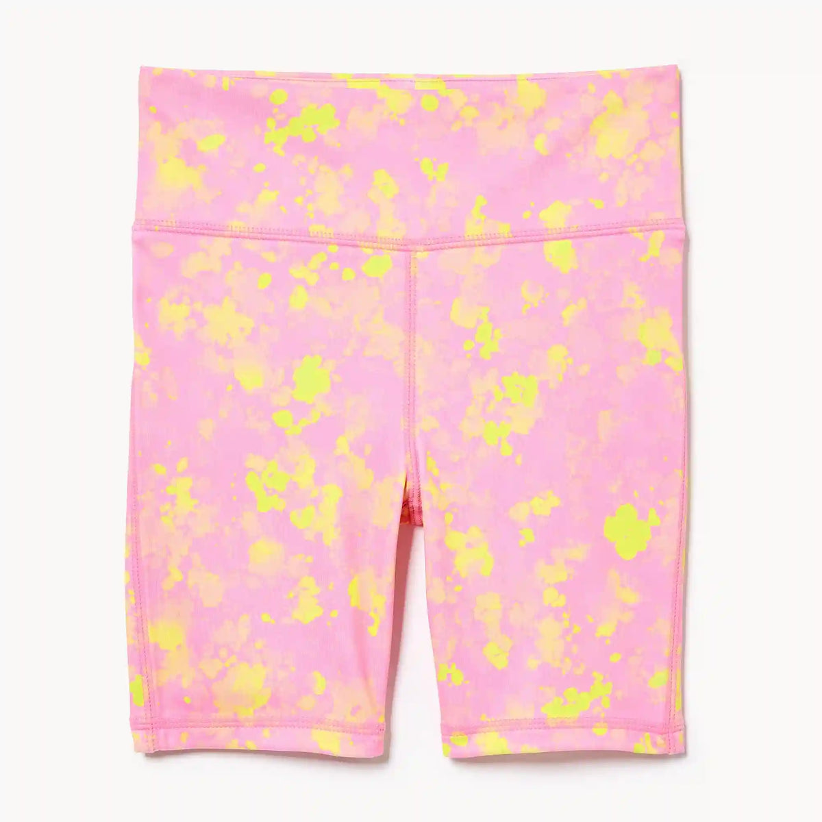 Kid Girls' Printed Bike Short