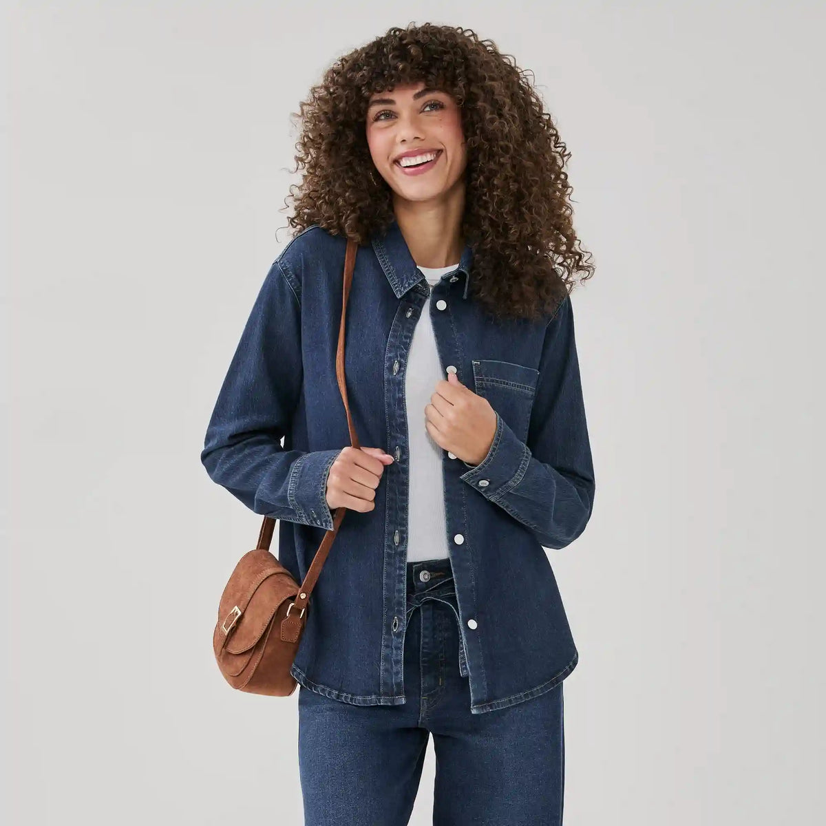 Levi Strauss Signatureâ¢ Gold Classic Denim Shirt