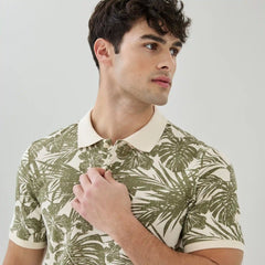 Men's Essential Printed Polo
