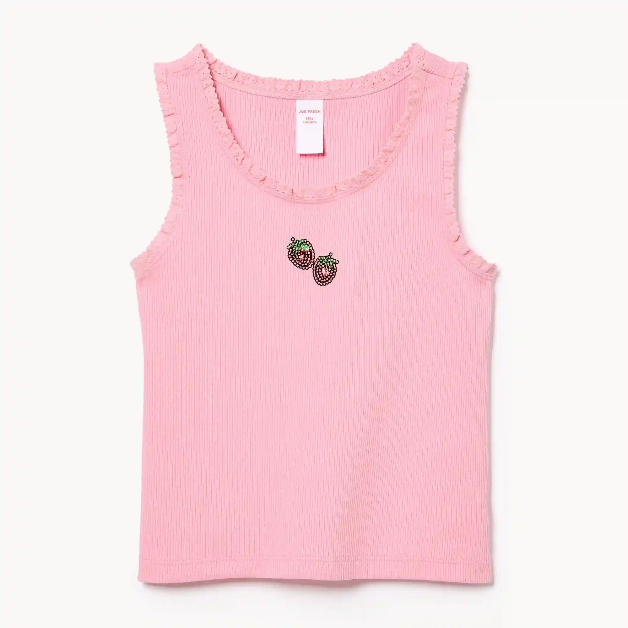 Kid Girls' Knit Tank