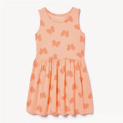 Kid Girls' Knit Printed Dress