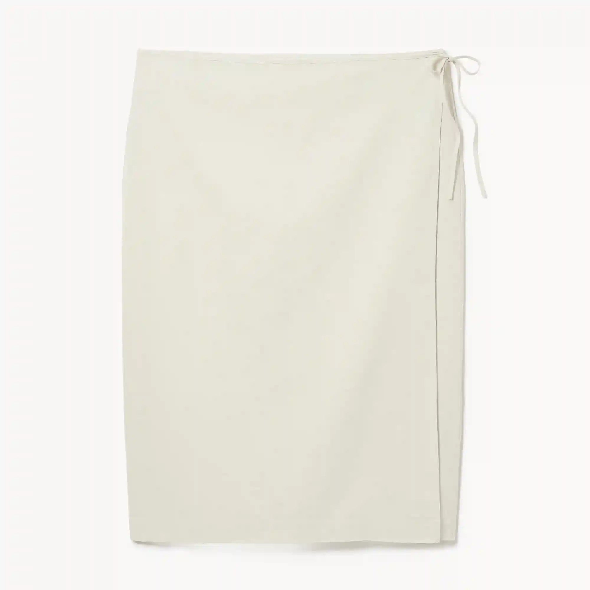 Women+ Linen Cotton Wrap Maxi Skirt