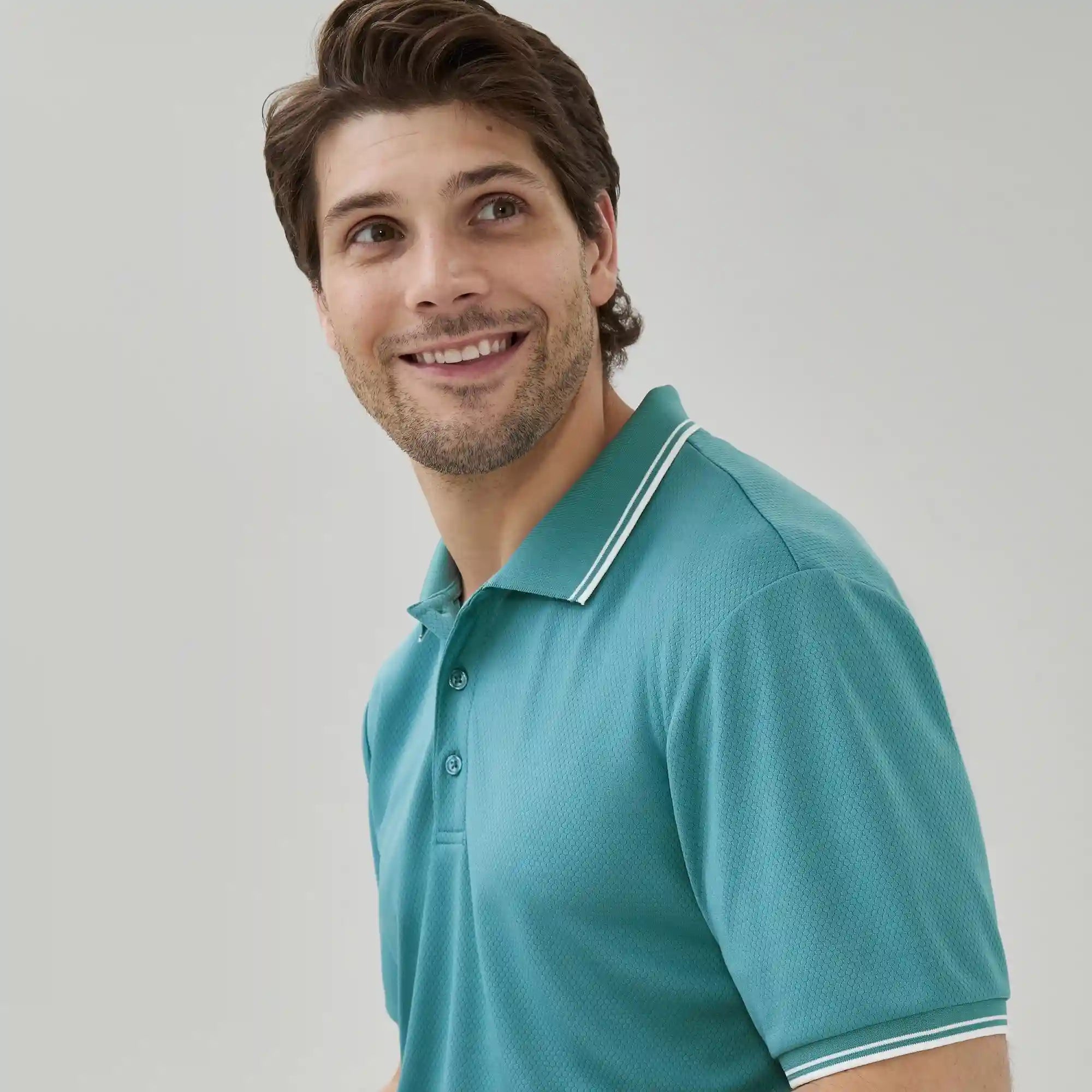 Men's Active Pique Polo