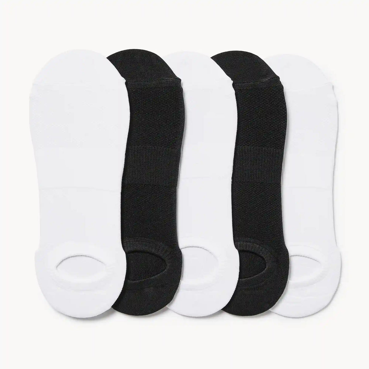 5-Pack No Show Socks