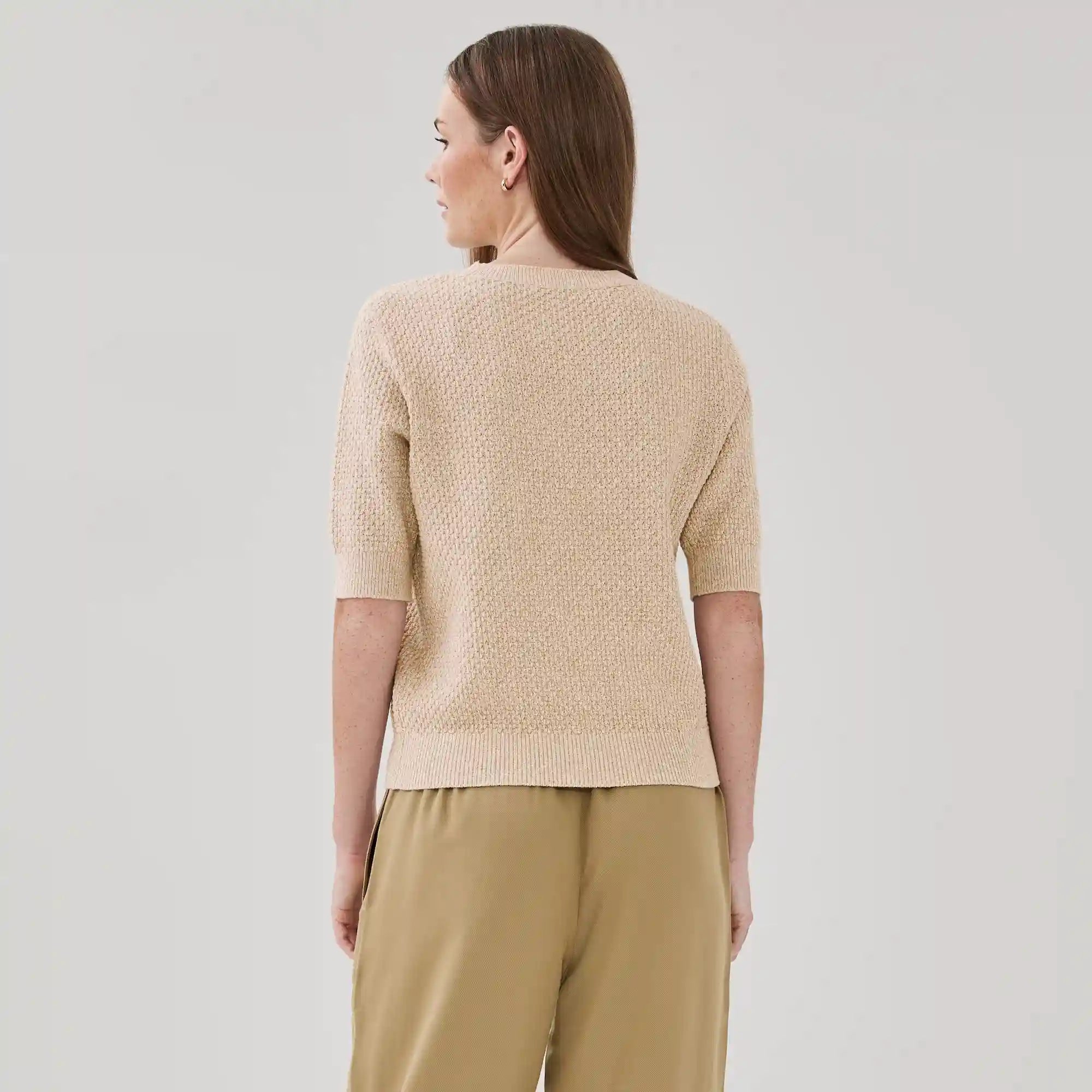 Textured Sweater