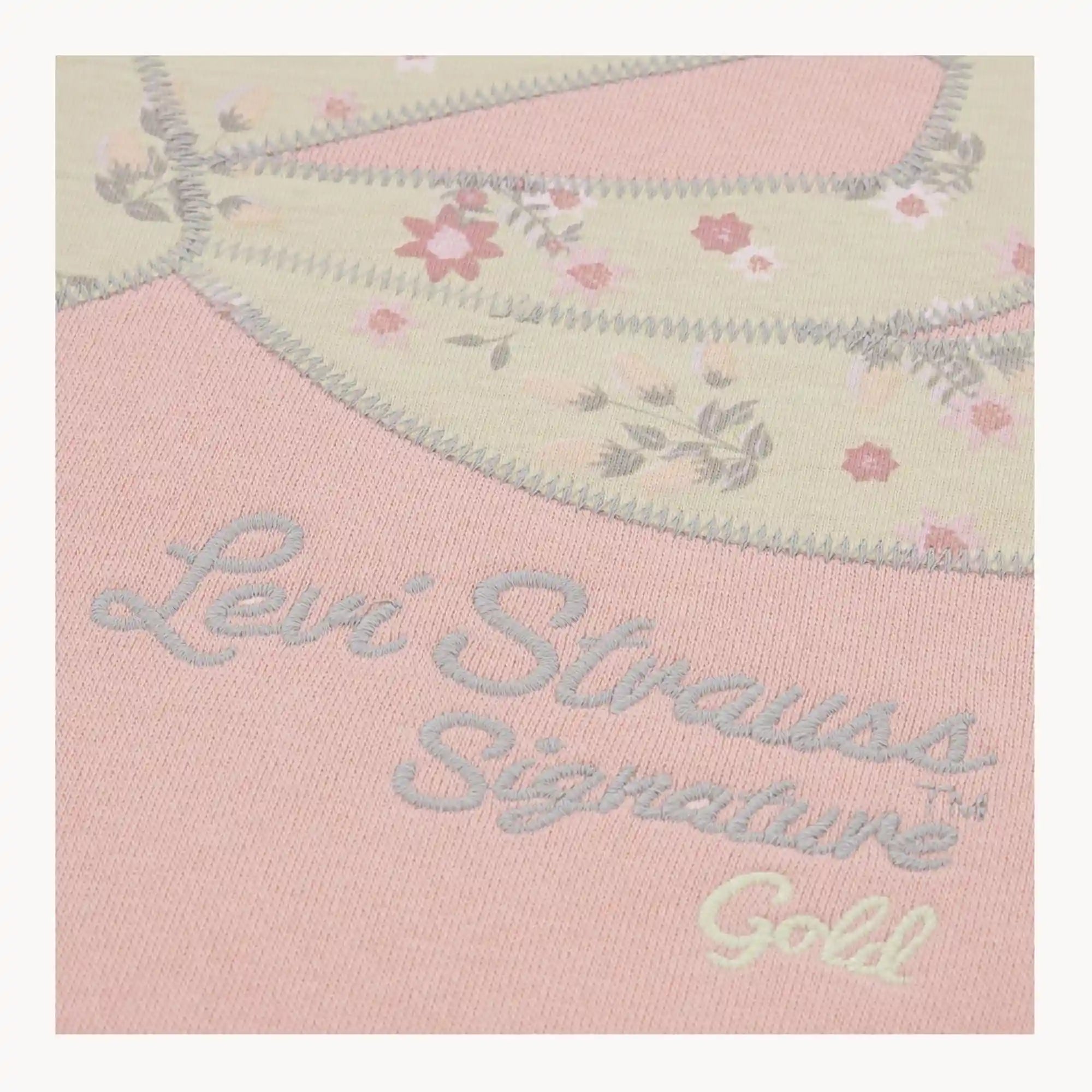 Kid Girls' Levi Strauss Signatureâ¢ Gold Sweatshirt