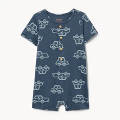 Baby Boys' Printed Romper