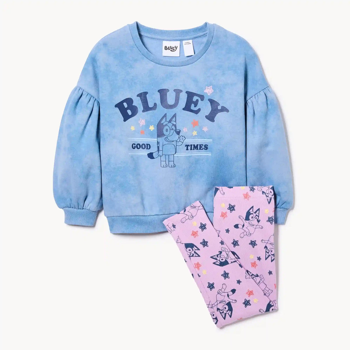 Toddler Girls' Bluey Set