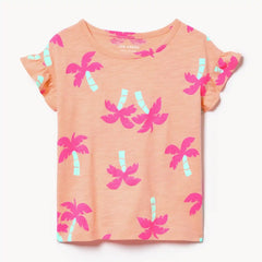Toddler Girls' Printed T-Shirt