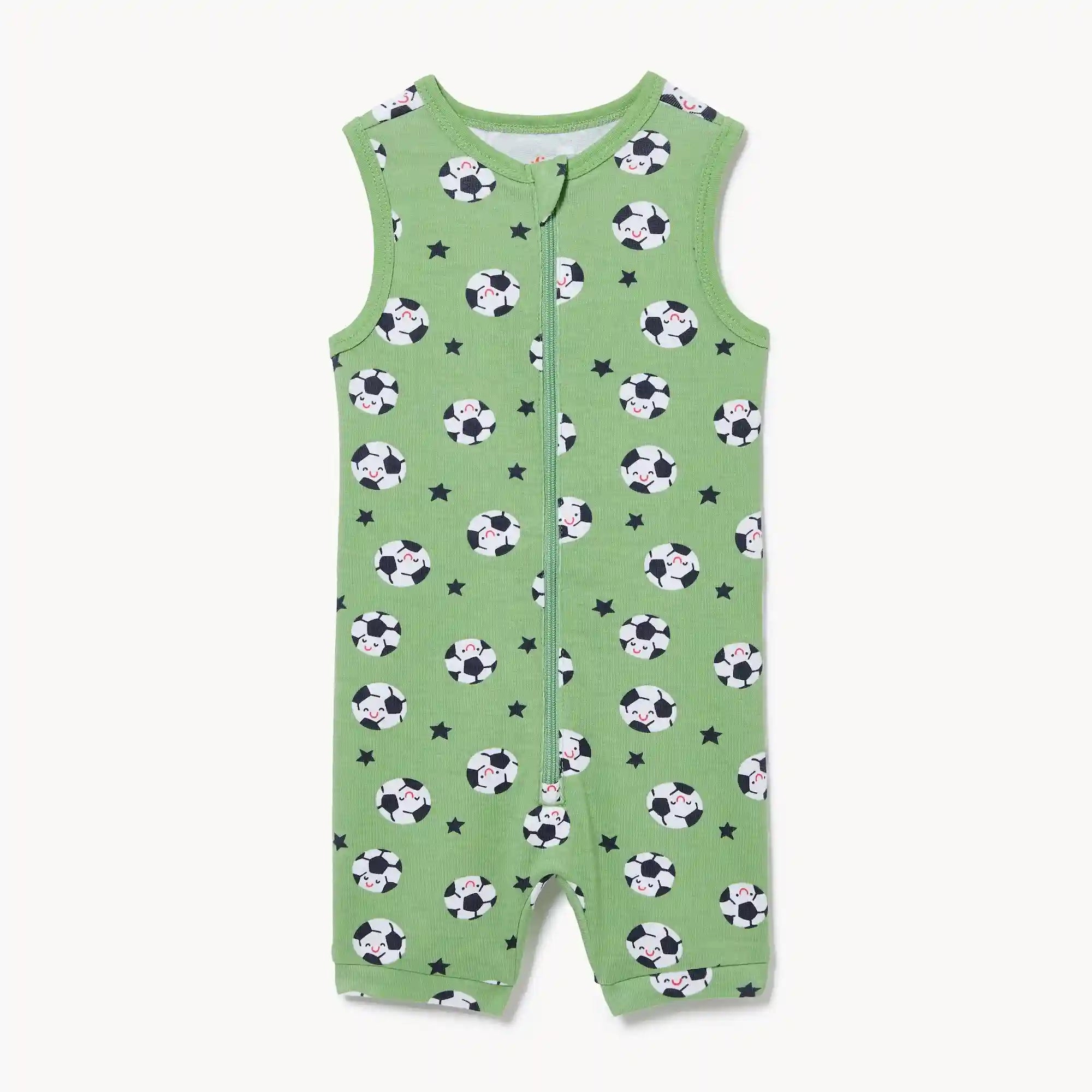 Baby Boys' Printed Cotton Sleeper