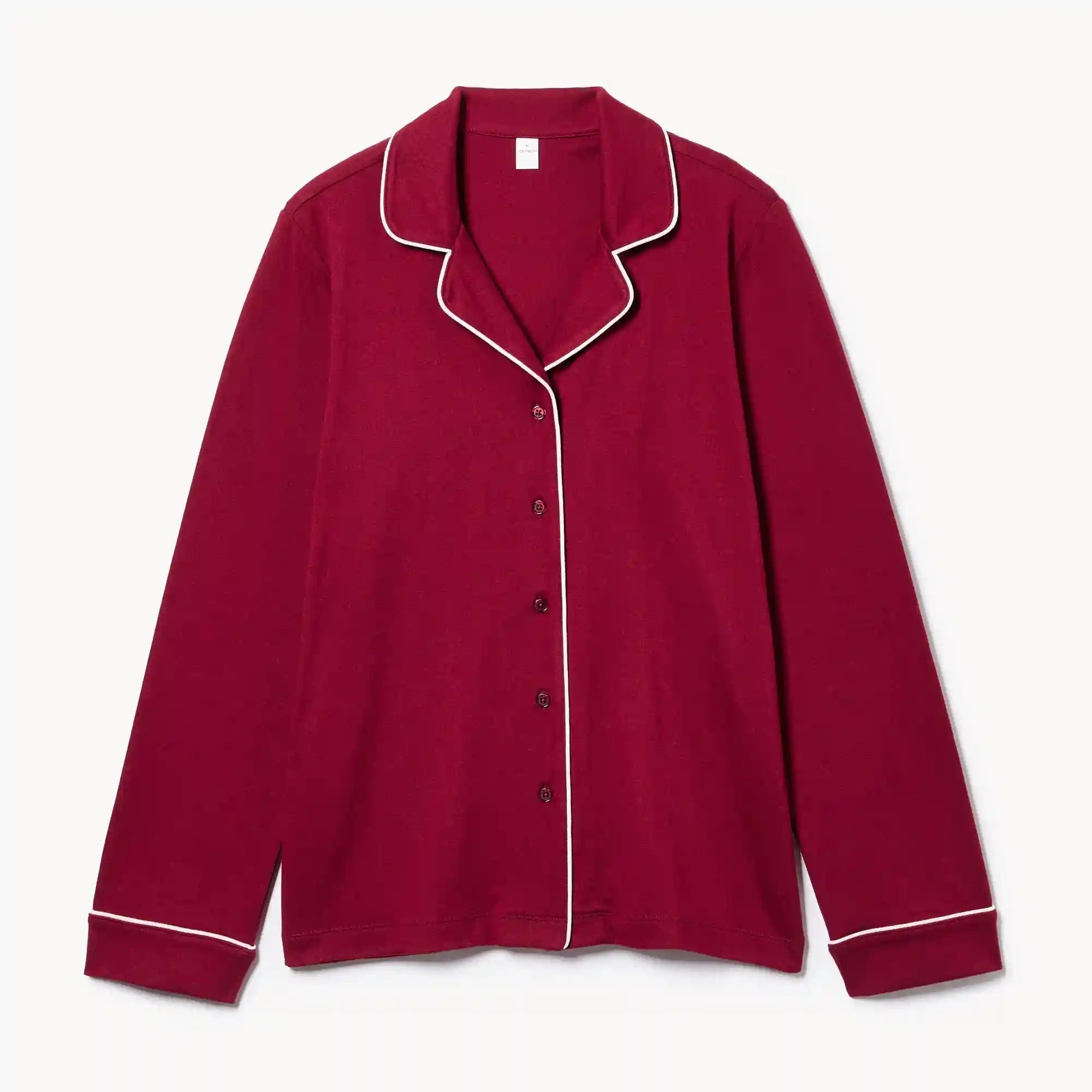 Notch Collar Sleep Shirt