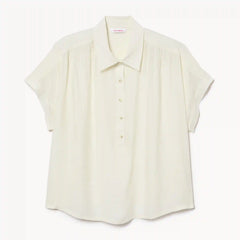 Twill Button-Up Shirt