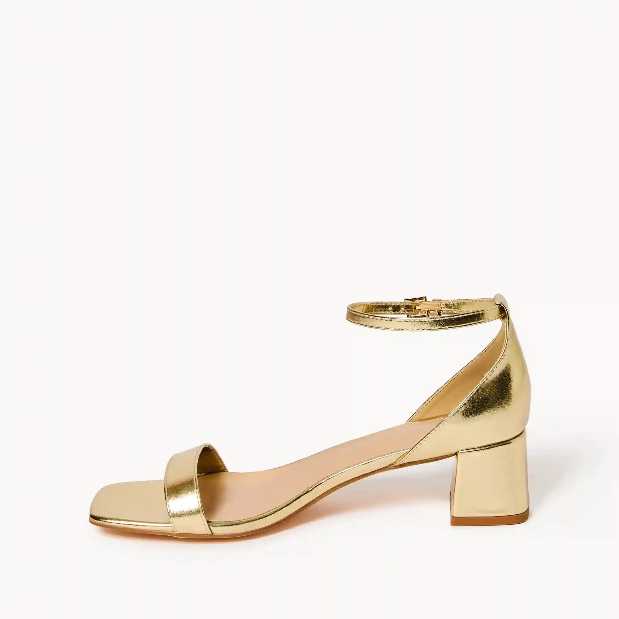 Classic Block Heels