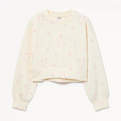 Kid Girls' Cropped Sweatshirt