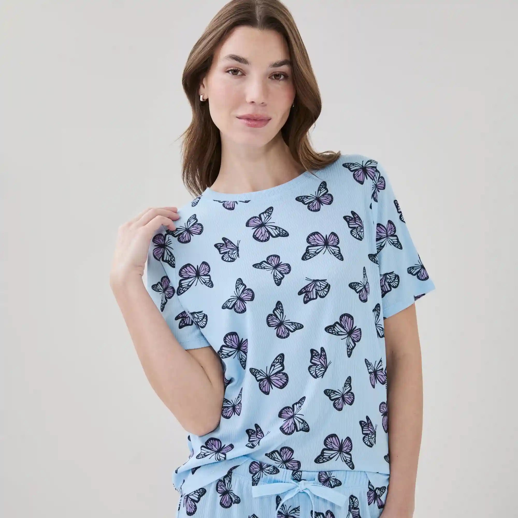 Printed T-Shirt Set