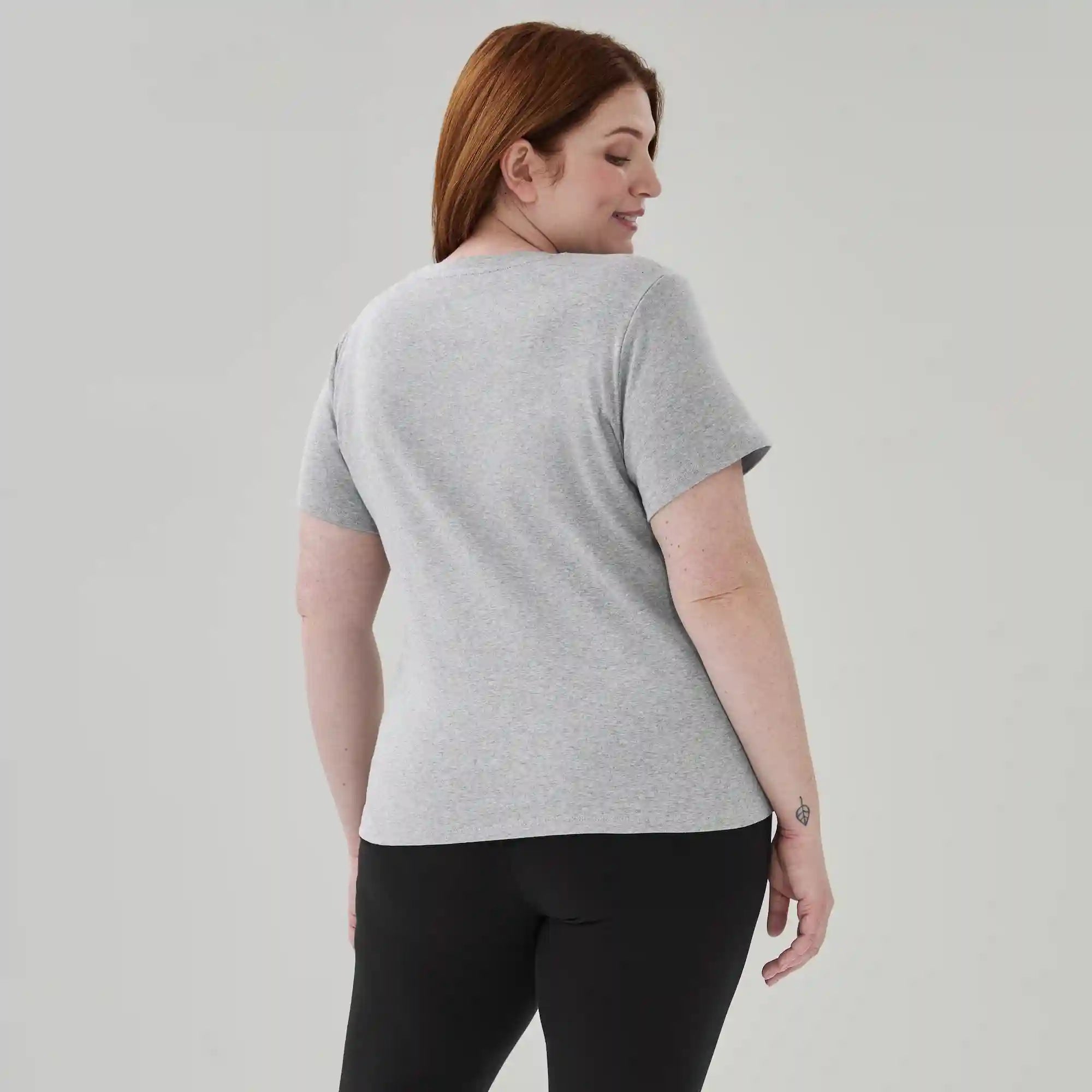 Women+ Organic Cotton Crew Neck T-Shirt