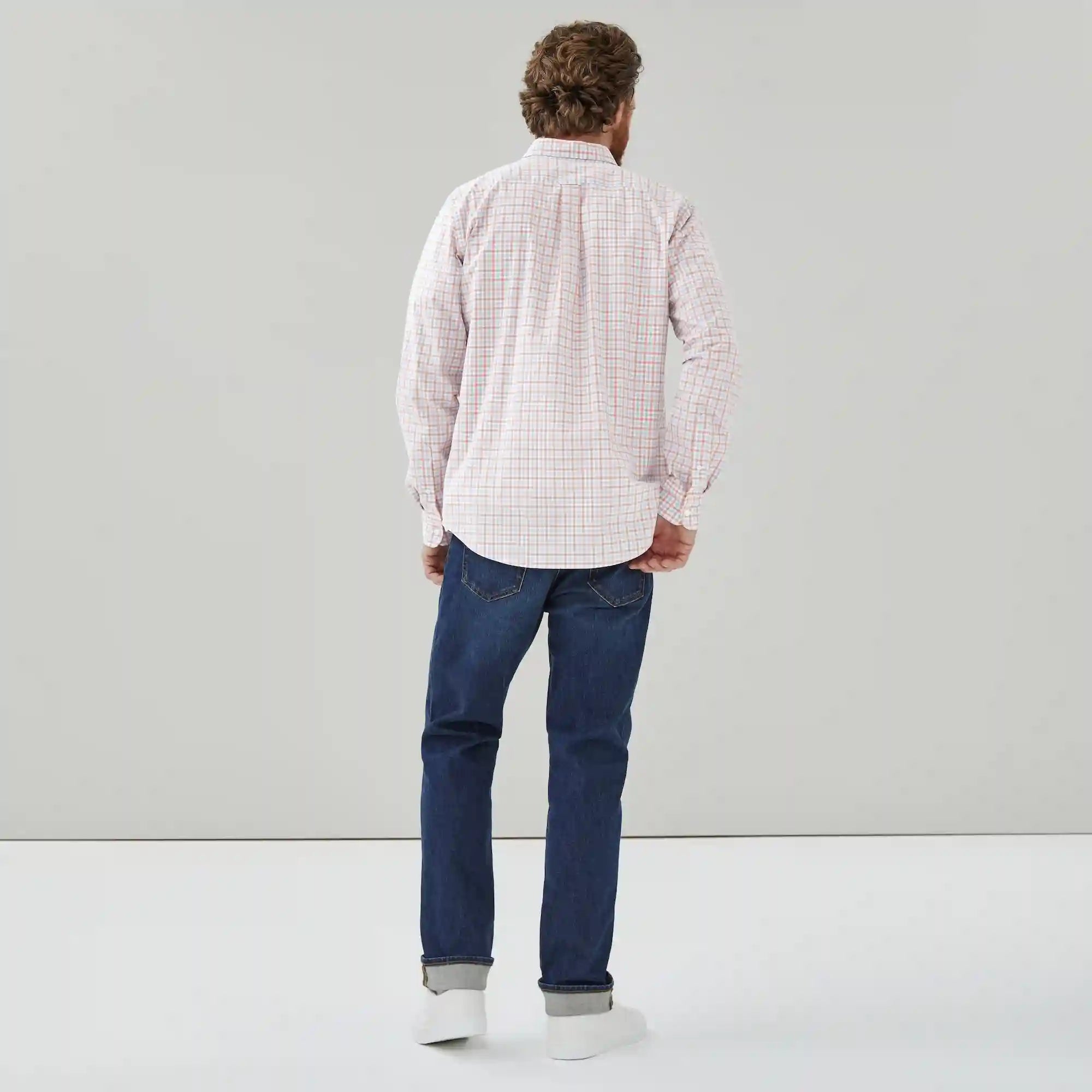 Men's Poplin Botton-Down Shirt